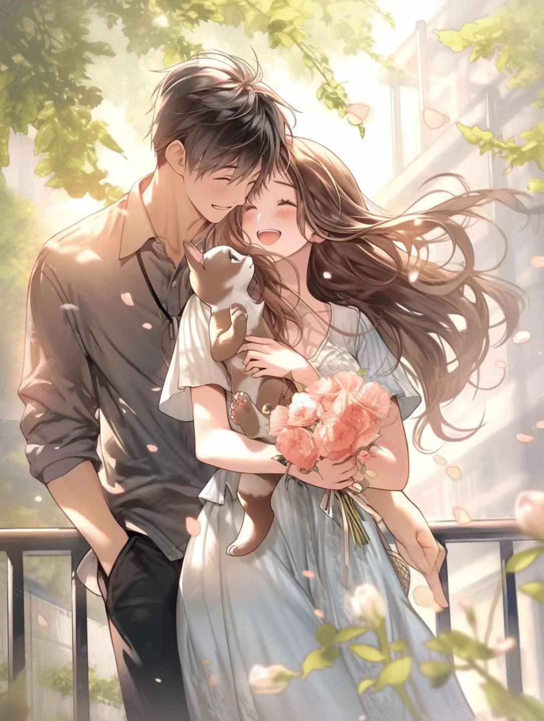 婚礼前七天，未婚妻和白月光在大雨中拥吻